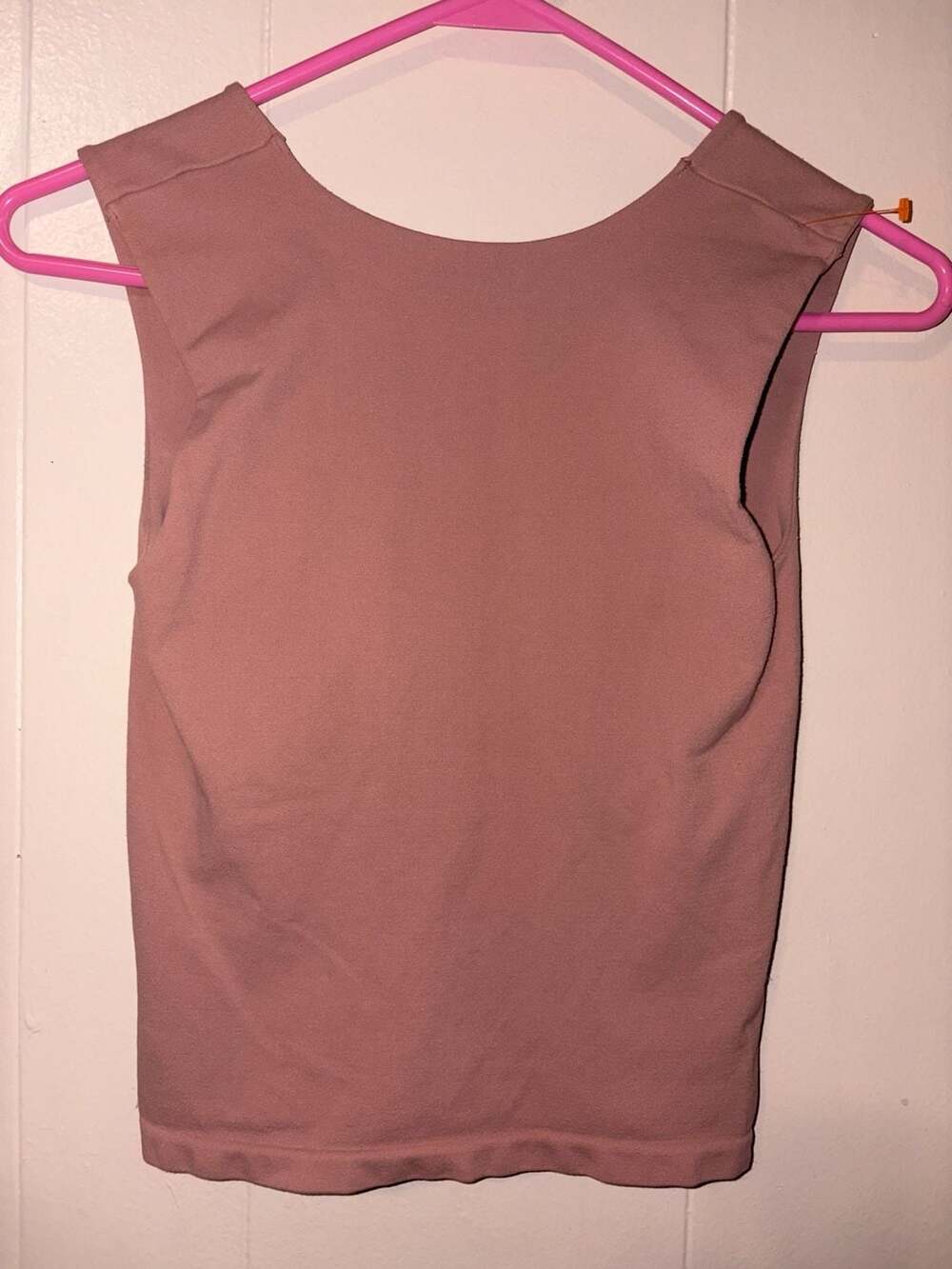 Intimately Free People Seamless V-Neck Cropped Tank Top - Picture 3 of 4